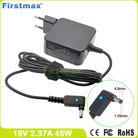 19V 2.37A 45W Laptop charger ac power adapter for Asus VM591UA J501UA R507LA R520QA R563UA X409FA M7