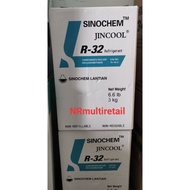 🤩Gas Aircond R32📣📢 Ready Stock 3kg & 7kg