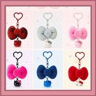 SANRIO Hello Kitty Ribbon Keychain (I Love Hello Kitty)