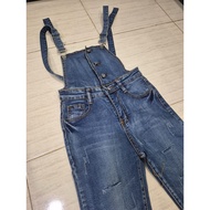 Jumpsuit jumpsuit, fashionable denim jeans fashion (new)