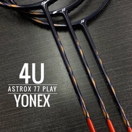 🌟 YONEX 🌟 【ASTROX 77 PLAY】 100% Original Badminton Racket / Raket Badminton Raket set (Original) (MA