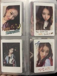 ITZY 小卡
