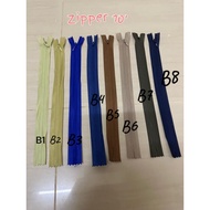 Zip Sorok/ Zip invisible/Zip 10inch(5pcs,10pcs)