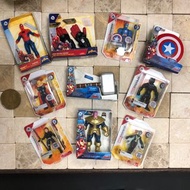 Marvel Avengers Spider-Man蜘蛛俠 美國隊長 雷神10 款 超迷你玩具12款💥可配re-ment Rement 食玩 扭蛋