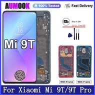 6.39''AMOLED Display For Xiaomi Mi 9T Mi9T Pro LCD Display Touch Screen Digitizer For Redmi K20/K20 