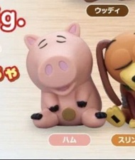 Toy Story 火腿豬錢罌扭蛋