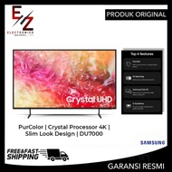 SECOND! SAMSUNG 43DU7000 CRYSTAL UHD 4K LED SMART TV 43 Inch UA43DU7000 DU7000 NEW