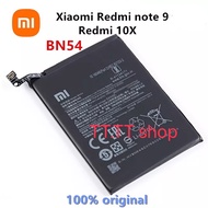 แบตเตอรี่ แท้ Xiaomi Redmi Note 9 / Redmi 10X 4G Version BN54 5020mAh พร้อมชุดถอด ร้าน TT.TT shop ส่