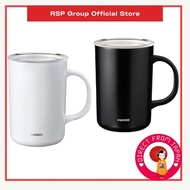 【JAPAN Seller♥】HARIO CMG-350-W Ceramic Coating Vacuum Double Insulated Mug White 11.8 fl oz (350 ml)