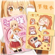 Qianwumei Merchandise Small Buried Handbook Cute Cartoon Notebook Two-Dimensional High-Appearance Di