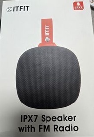 ITFIT IPX7 防水 FM 收音機揚聲器