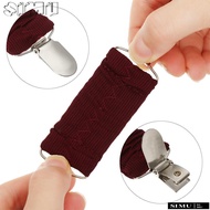 SIMULR Fit Dress Cinch Clips Wine Red Color Dress Clips Back Cinch for Women Kids Shirt Clips Shawl 