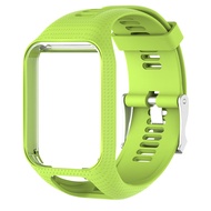 Replacement Silicone Band Strap for TomTom Runner 2 / 3 Spark/3 Sport GPS Watch