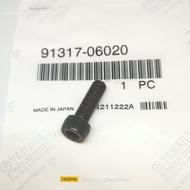 Yamaha RD350 31K 1UA Skru Joint Radiator Original Japan (91317-06020)