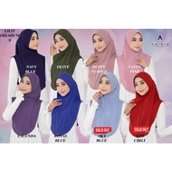 Tudung Sarung Cotton Lily Premium - AMINIE HIJAB
