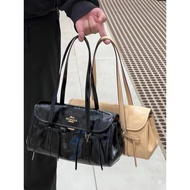 Coach Baguette Birdget Baguette Coach New Style Bow Baguette Birdget Baguette Flip Armpit Bag Coach 