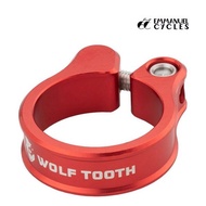 Wolf Tooth Seatpost Clamp 34.9mm Red