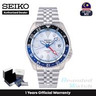 [Official Warranty] Seiko SSK029K1 Men's Seiko 5 Sport GMT Limited Edition Automatic Stainless Steel Strap Watch