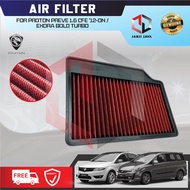 Washable Drop In Air Filter Proton SUPRIMA S PREVE CFE EXORA BOLD 1.6L Turbo Engine Enjin Performanc