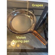 vision cookware frying pan