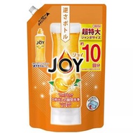 【有現貨】日本Joy香橙味濃縮去油污洗潔精補充裝1455ml 日本製造 日本直送 蝕賣賺評分