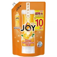 【要訂貨】日本Joy香橙味濃縮去油污洗潔精補充裝1455ml 日本製造 日本直送 蝕賣賺評分