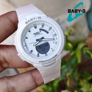 Original Baby G BSAB100 | BSA B100 Dual Time Actual PicTure Women Watch Casual Japan Movement WaterP