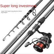 VGV0 High Carbon Fiber Sea Fishing Rod Surf casting rod Telescopic Fishing Rod Fishing Rod Ultra Lig