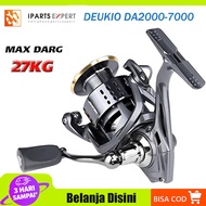 【Stok Lokal】CORALOV&SHIMANO Reel Deukio Pancing Full Besi Laut Ukuran Rell Sarky 8000 Ril Real Shima