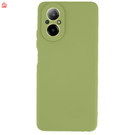 เคส สำหรับ realme C67 RMX3890 เคสซิลิโคนนิ่ม สีพื้น กันกล้อง TPU บาง