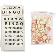 Educational Bingo Game Cards Unique Numbers Reusable Bingo Chess Toy Boards Games Funny Bingo Toys S