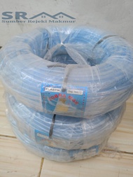 1 Roll (100 meter) Selang Elastis Bening 1/4 inc Cobra Mas