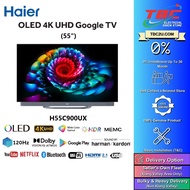 Haier (55-65") OLED Google TV With Harman Kardon Dolby Atmos Dolby Vision H55C900UX | H65C900UX
