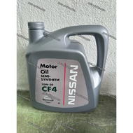 NISSAN 10W30 CF4 Semi Synthetic Diesel Engine Oil (6L) 10W-30