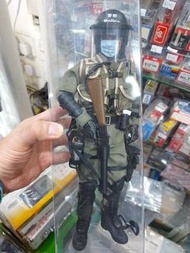 專業廠商自組 超精細 1:6  HK POLICE PTU 香港防暴警察可動人偶FIGURE C