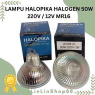 50W 220 HALOPIKA LAMP 12VOLT MR16VOLT