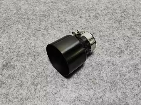 1 Pcs Titanium Black Blue F87 F80 F82 F83 F20 F22 F32 M135I Muffler Exhaust tips For Bmw M2 M2C M3 M