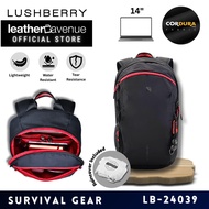 Lushberry SURVIVAL GEAR Water Resistant 27L Backpack Travel Hiking Outdoor Raincover Lightweight (LB