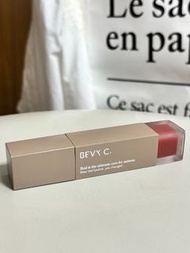 原價680只賣200！9成新/BEVY C. 經典微醺柔霧光唇釉 5g 唇頰兩用/超顯白口紅/腮紅霜/霧面口紅/彩妝師/新娘秘書/深玫瑰色系