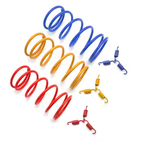Motorcycle Torque Spring Clutch Springs 1000RPM 1500RPM 2000RPM for Yamaha Zuma BWS JOG 50cc Minarel