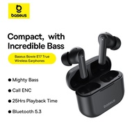 Baseus Bowie E17 True Wireless Bluetooth Dual-Mic ENC Punchy Bass Earphones with 25 Hours Long Batte