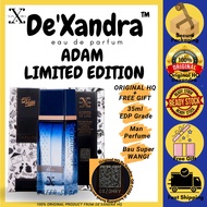 Adam Limited Edition Perfume Lelaki Dexandra 35ml EDP | Original HQ | Top Perfume | Wangi | Man Frag
