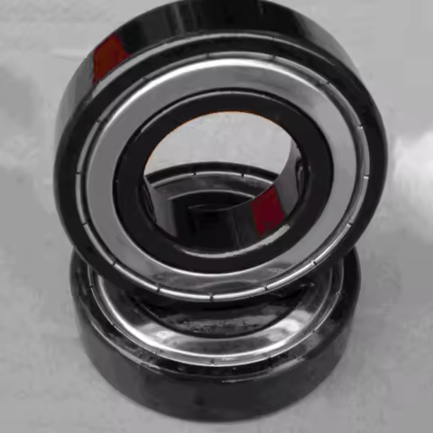 (1PCS) Bearing high temperature bearings full beads 6200 6201 6202 6203 6204 6205 6206ZZ