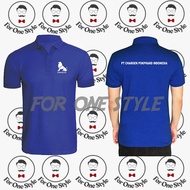 POLO SHIRT CHAROEN POKPHAND INDONESIA - Charoen Pokphand Indonesia polo SHIRT - custom