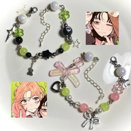 The guy She was Interested was not a guy at all Inspired Chain Bracelet Accessories