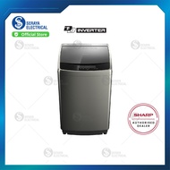 Sharp 16KG DD Inverter Full Auto Washing Machine ESY1619 洗衣机 Mesin Basuh Pakaian