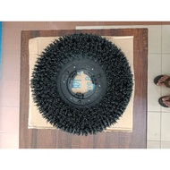 15 inch round abrasive brush 46 60 120