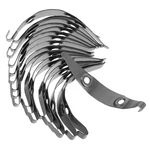 20Sets Sewing Machine Accessories Vintage Shuttle Driver Spring Screws for Manual Treadle Sewing Mac