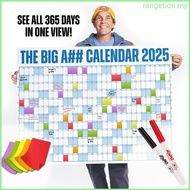 RAN 2025 Yearly Wall Planner 2025 Family Home Planner Calendar 2025 Wall Planner