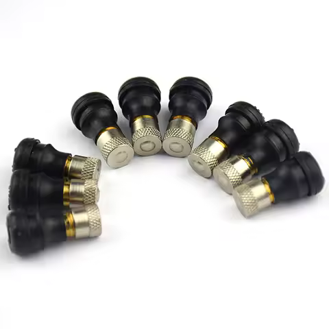 2PCS Electric Scooter Vacuum Valve for Xiaomi Mi Electric Scooter M365 Scooter Tyre Tubeless Tire Va